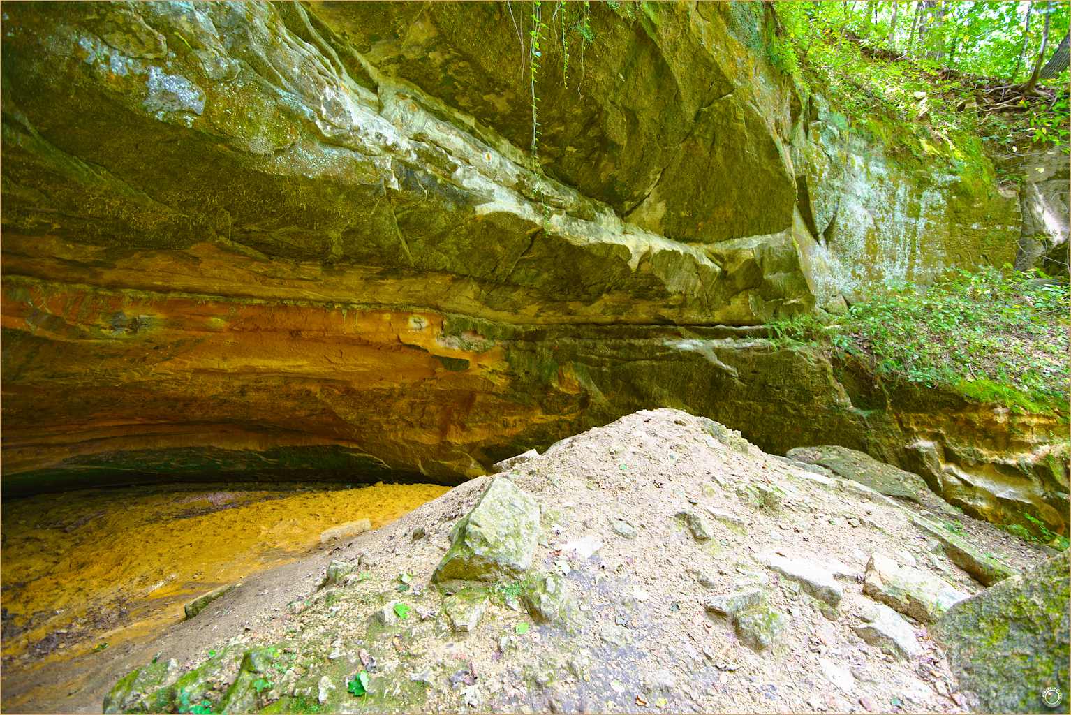 118 Wyalusing State Park Wisconsin Sand Cave