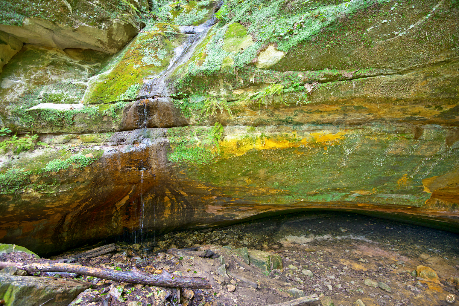 119 Wyalusing State Park Wisconsin Sand Cave