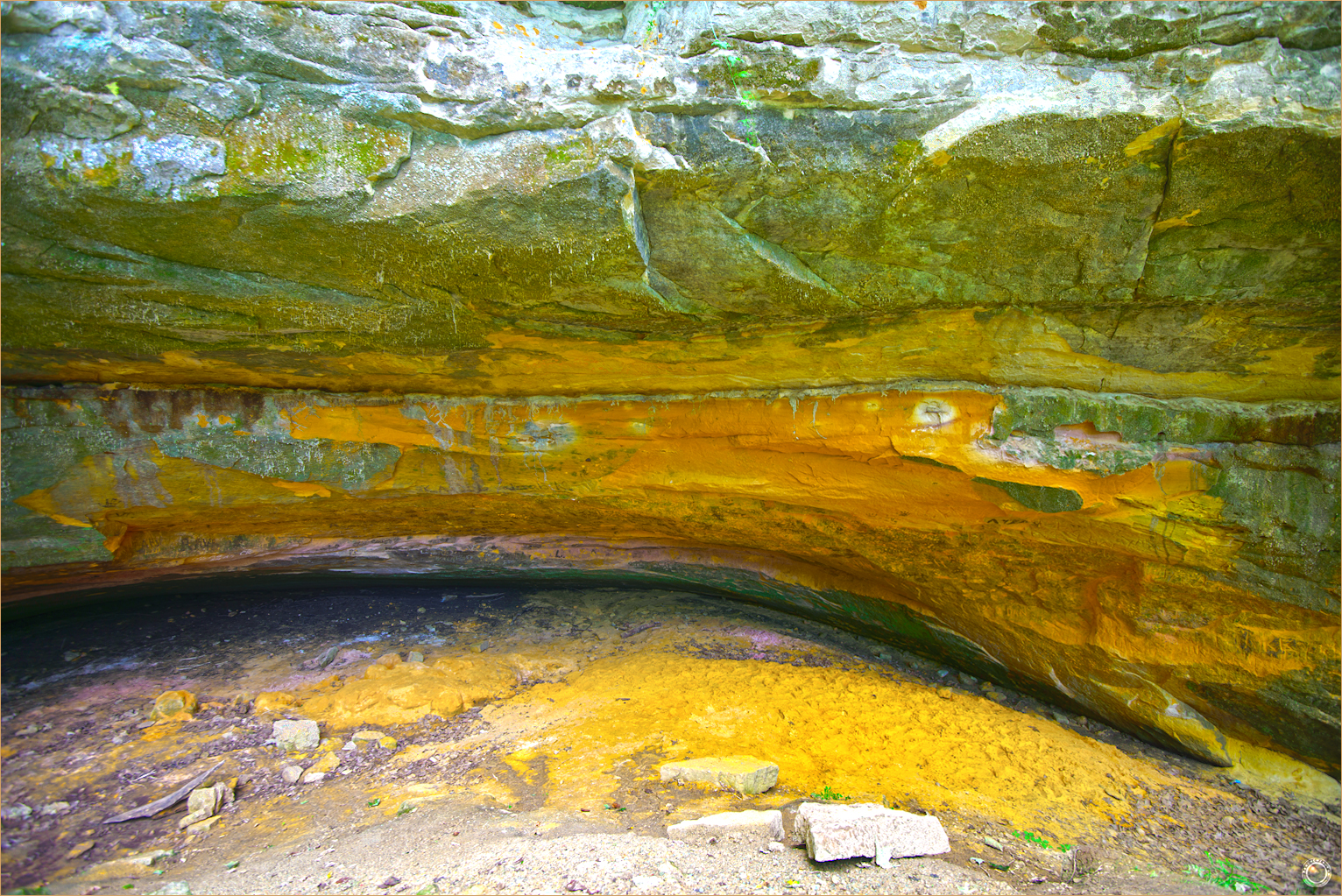 121 Wyalusing State Park Wisconsin Sand Cave