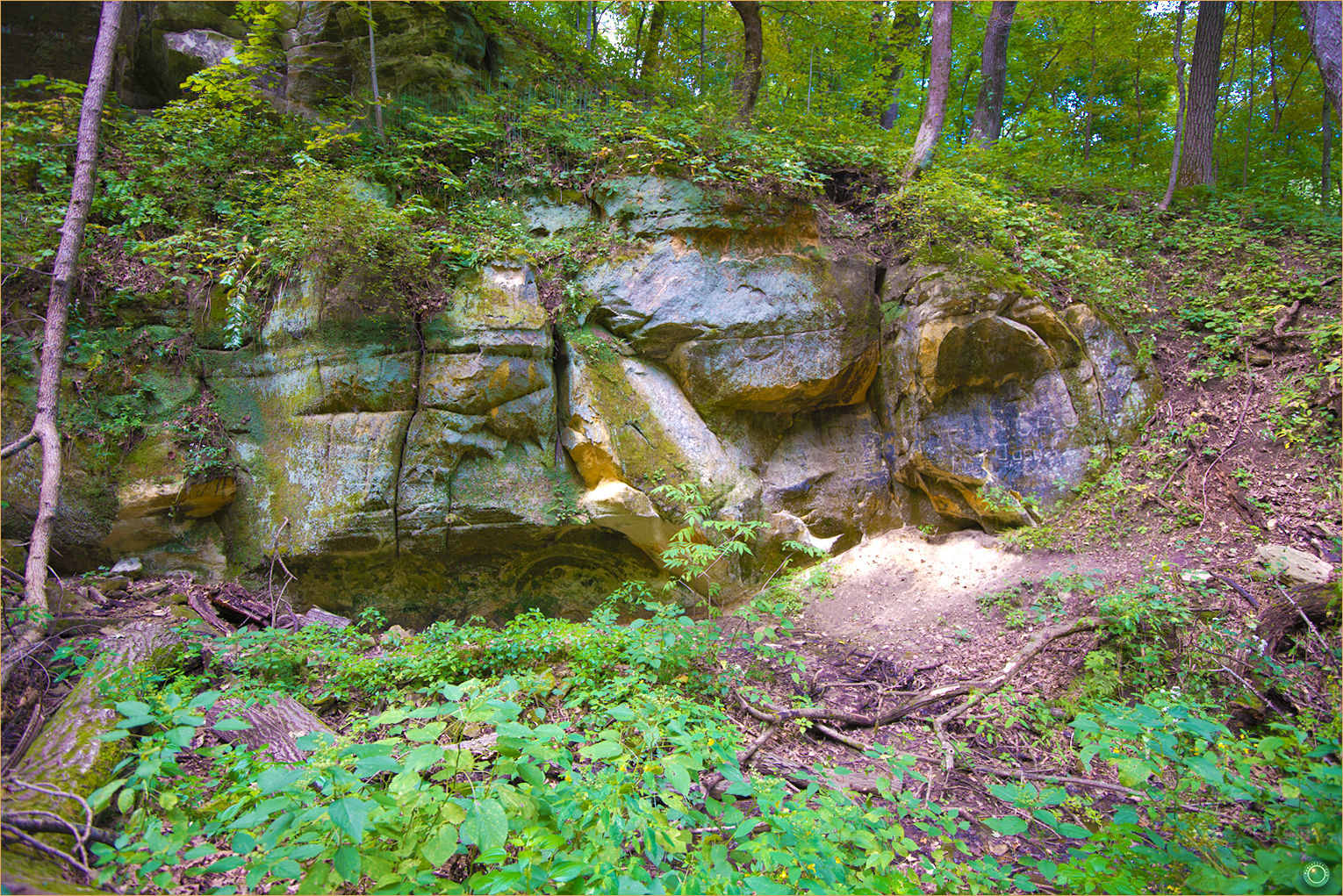 122 Wyalusing State Park Wisconsin Sand Cave