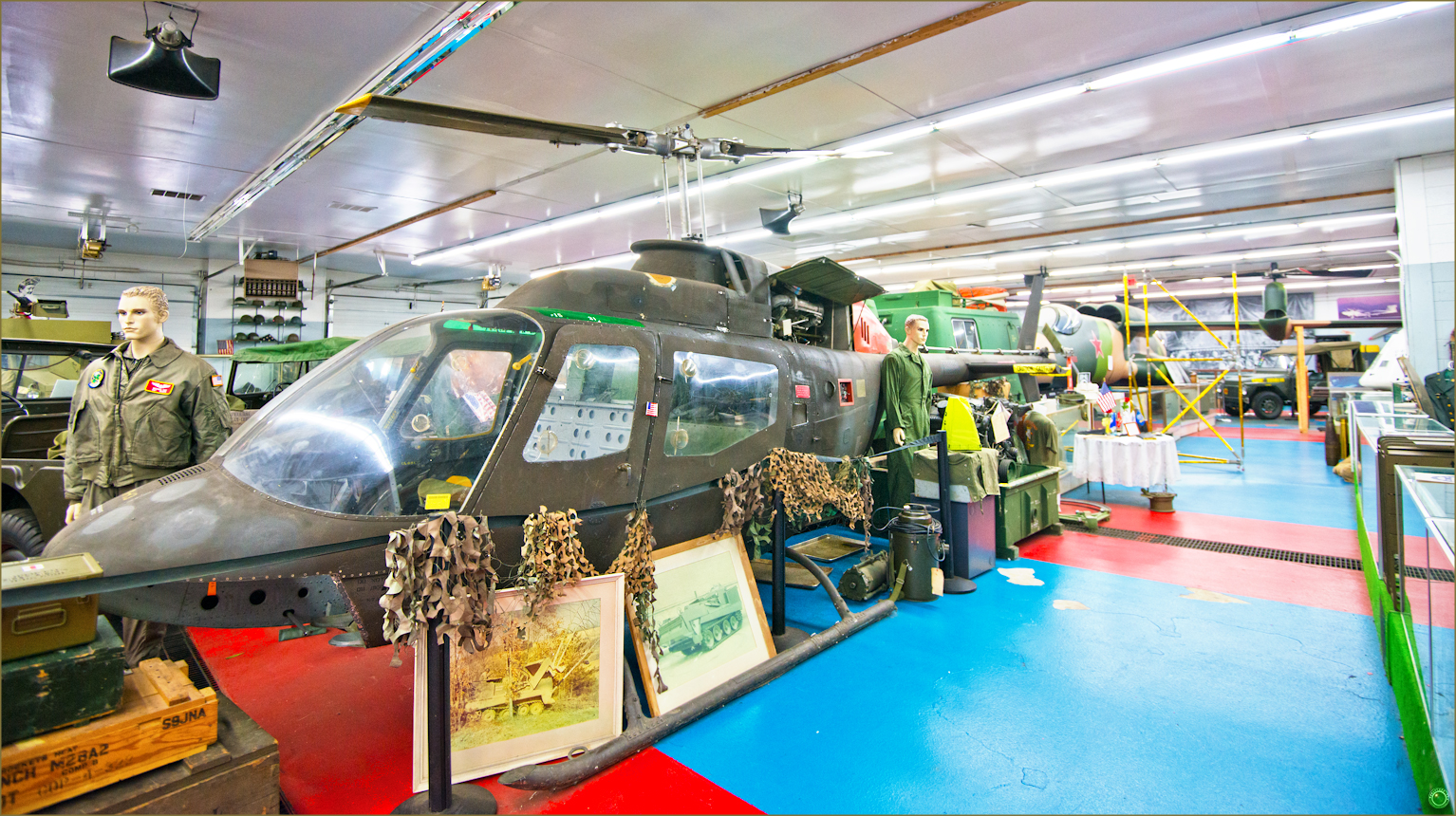 154 Russell Military Museum