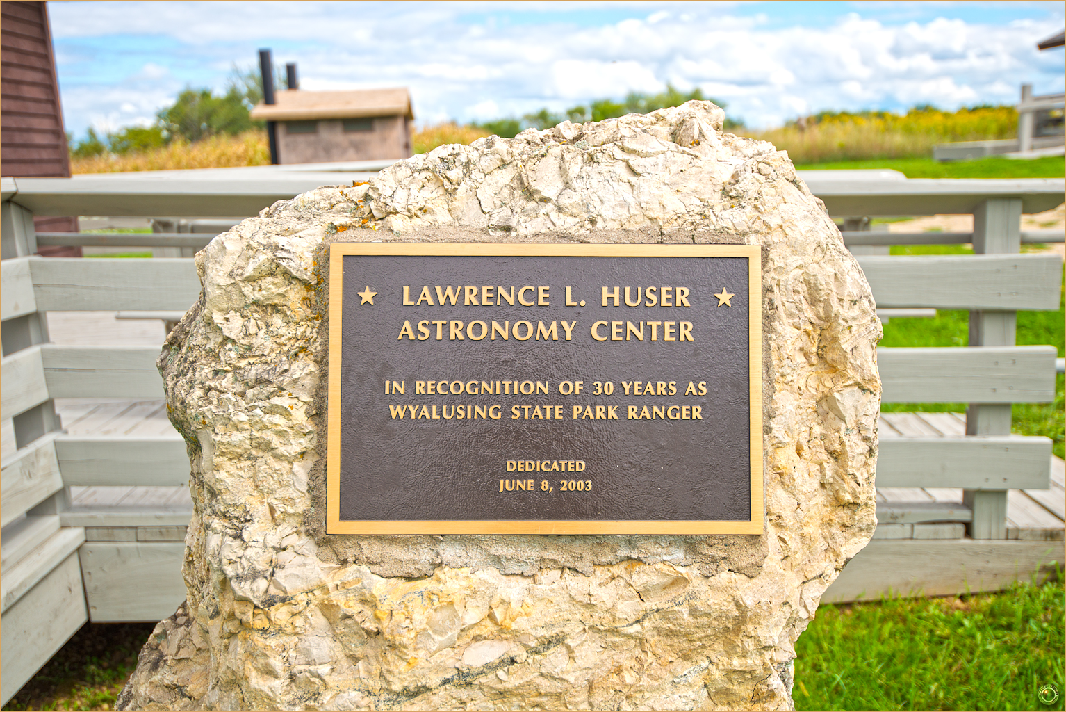161 Wyalusing State Park Huser Astronomy Center