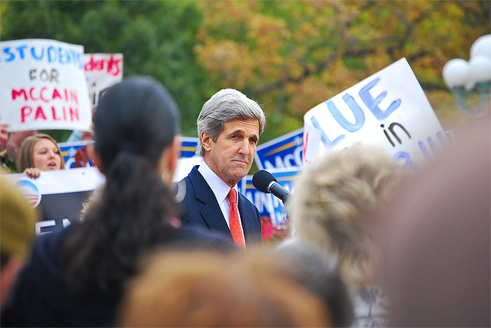 A John Kerry Moment