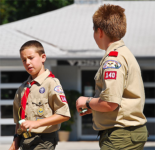 Boy Scout Chat