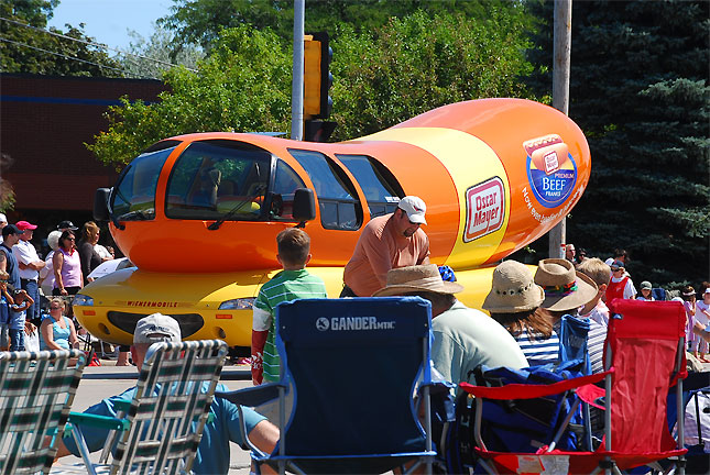 The WeinerMobile