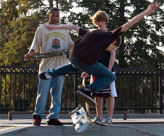 Skateboard Trip