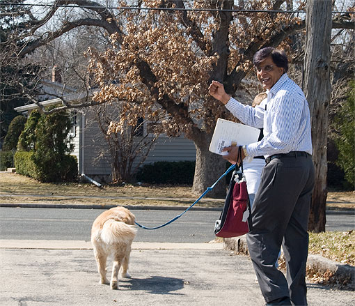 Walking For Mayor