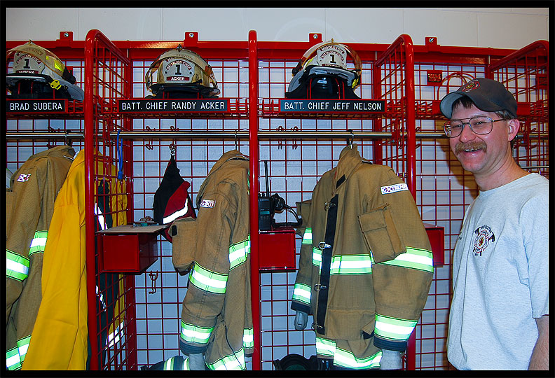 Battalion Chief Jeff Nelson