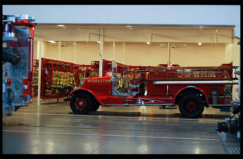 Classic Fire Truck
