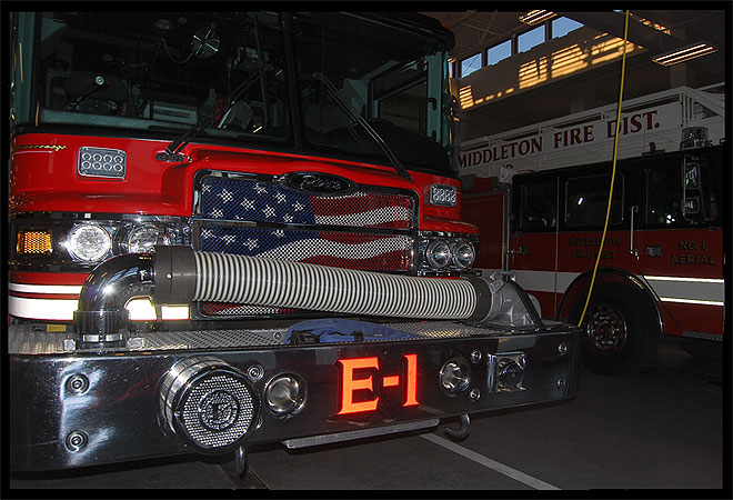 Fire Truck Front