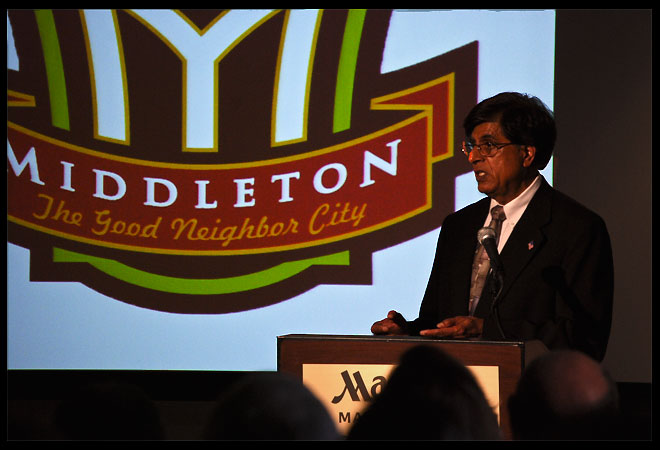 Gurdip Brar at Debate