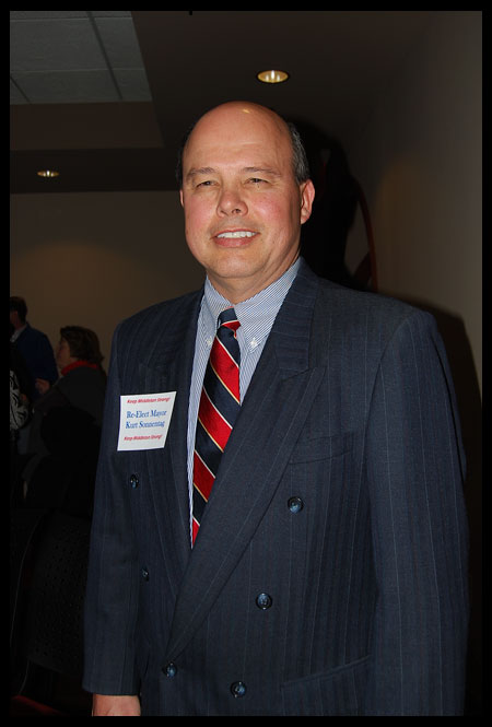 Mayor Kurt Sonnentag