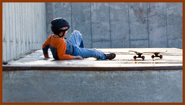 Skateboarder of Tomorrow