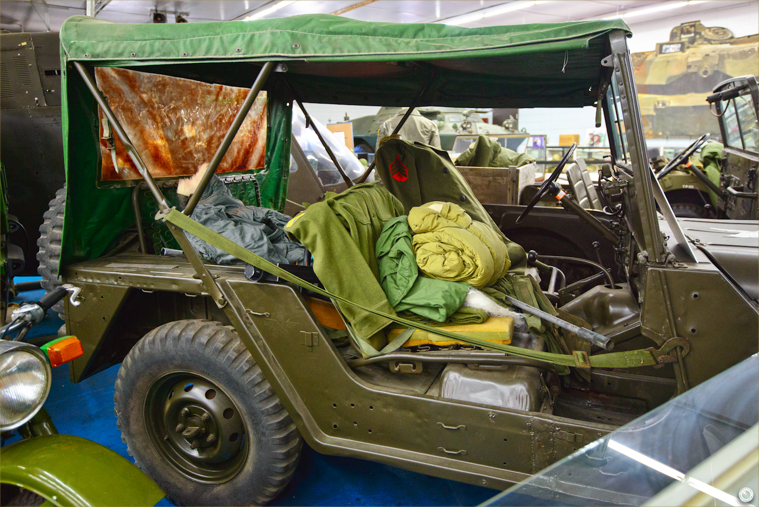 23 Russell Military Museum Military Jeep