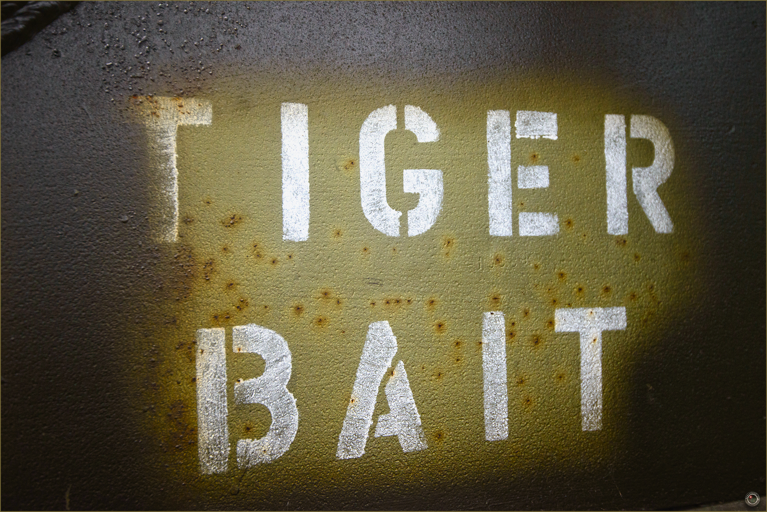 37 Russell Military Museum Tiger Bait