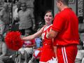 Badger Cheerleader Smile