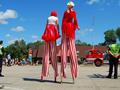 Stilted Sisters