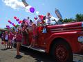 Firetruck On Parade