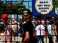 Milwaukee Mile Crowd