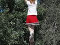 Cheerleader at Hand