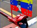 Juan Pablo Montoya Pit Flag