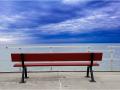 Bench on Dock