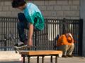 Skateboard Jumper