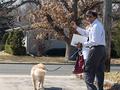 Walking For Mayor